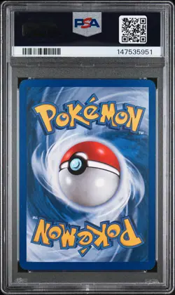2005 POKEMON EX DELTA SPECIES #3 DRAGONITE-HOLO PSA 7 - Image 2