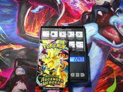 VERY HEAVY! GOD PACKUU SIRUU 22.47g Ascended Heroes Pokemon TCG Booster (SEALED) - Image 1