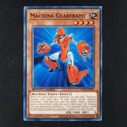 Machina Gearframe SBCB-EN071 - Speed Duel - Yugioh Card - Image 1