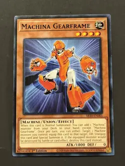 Machina Gearframe SR10-EN005 Mechanized Madness 1st Edition - Image 1