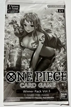 One Piece Card Game TCG Winner Pack Vol. 3 Sealed - English Version - Image 1
