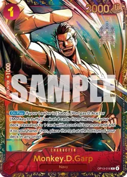 One Piece Treasure Cup Top 64 Monkey D. Garp 2026 - Image 1