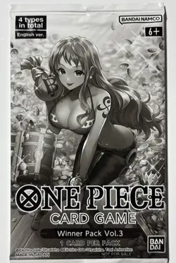 One Piece Card Game TCG Winner Pack Vol. 3 Sealed - English Version - Image 1