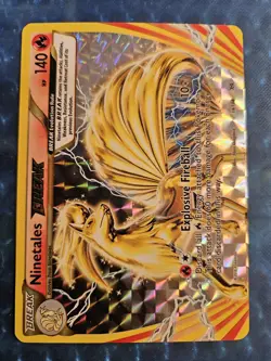 Pokemon TCG XY Evolutions Ninetails Break 16/108 Holo Rare Card - Image 1