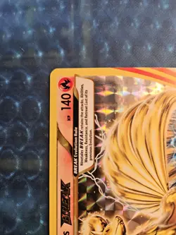 Pokemon TCG XY Evolutions Ninetails Break 16/108 Holo Rare Card - Image 4