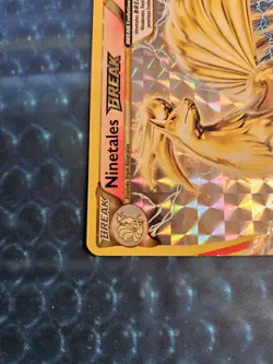Pokemon TCG XY Evolutions Ninetails Break 16/108 Holo Rare Card - Image 5