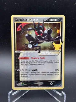 Greninja Star SWSH144 SWSH: Sword & Shield Promo Cards Holo - Image 1