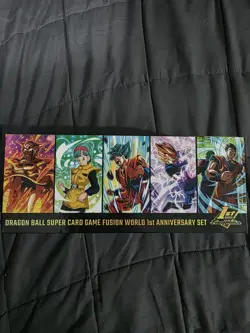 Dragon Ball Card Super Fusion World 1st Anniversary Set English Edition - Image 1