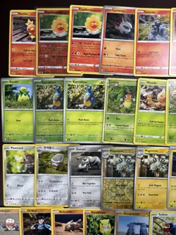 37 Pokemon [Yuka Morii] Illustrated Clay Art Card Lot - Reverse Holo - Image 2