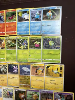 37 Pokemon [Yuka Morii] Illustrated Clay Art Card Lot - Reverse Holo - Image 3
