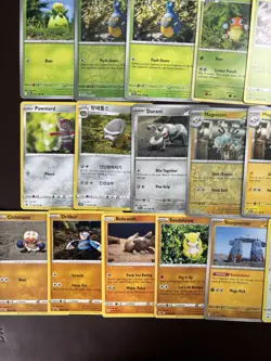 37 Pokemon [Yuka Morii] Illustrated Clay Art Card Lot - Reverse Holo - Image 4