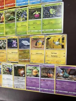 37 Pokemon [Yuka Morii] Illustrated Clay Art Card Lot - Reverse Holo - Image 5