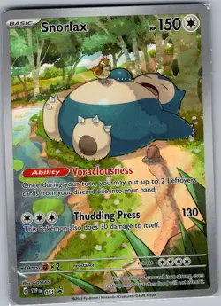 Sealed - Snorlax SVP 051 SV: Scarlet & Violet Promo Cards - Pokemon Card - Image 1