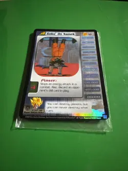 Goku on Namek Frieza Saga Rare #93 HOLO NM Dragon Ball Z Card - Image 3