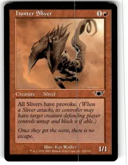 Hunter Sliver Legions Regular MTG - Image 1