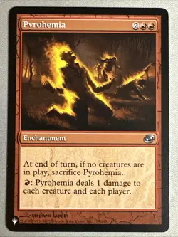 MTG / Pyrohemia / LIST / #119 / Regular / Uncommon / NM - Image 1