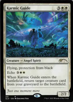 Karmic Guide - Secret Lair Johannes Voss - 281 NM - Image 1