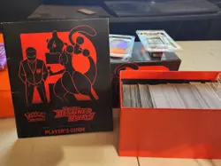 Pokemon TCG ETB Accessories Lot – Dice Counters Player Guide Energy & Code Cards - Image 1