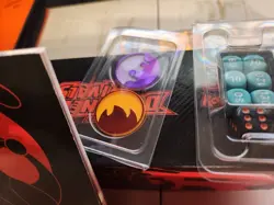 Pokemon TCG ETB Accessories Lot – Dice Counters Player Guide Energy & Code Cards - Image 2