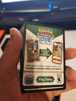 Pokemon TCG ETB Accessories Lot – Dice Counters Player Guide Energy & Code Cards - Image 4