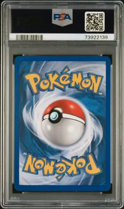 2005 POKEMON EX DELTA SPECIES #69 EEVEE PSA 10 - Image 2