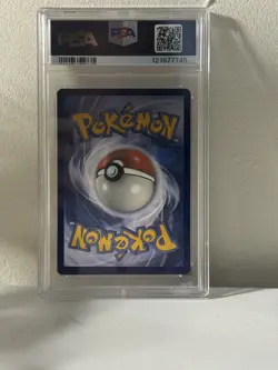 2023 POKEMON PAR EN-PARADOX RIFT ILLUSTRATION RARE #198 GIMMIGHOUL PSA 9 - Image 2