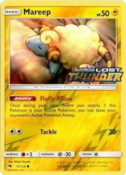 Mareep - 75/214 - Toys R Us Promo PL/MP, English Pokemon Promos - Image 1