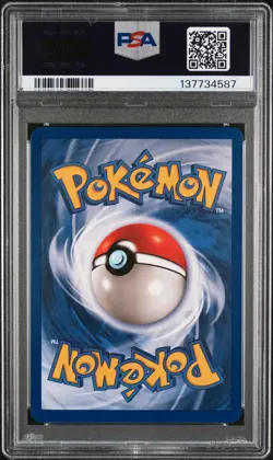 1999 POKEMON GAME #6 GYARADOS-HOLO PSA 9 - Image 2