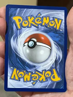 POKEMON TEAM ROCKET'S ARTICUNO 051/182 RARE COSMOS HOLO WITH SWIRL AND BLEED NM - Image 2