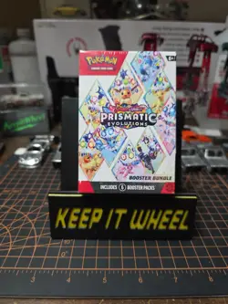 Pokemon TCG Prismatic Evolutions Booster Bundle - New Factory Sealed - Image 1