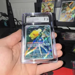 Pokemon Misty's Psyduck 071/063 Sv9a Art Rare Holo Japanese CGC 7.5 - Image 1