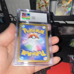 Pokemon Misty's Psyduck 071/063 Sv9a Art Rare Holo Japanese CGC 7.5 - Image 2