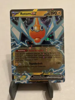 Rotom ex 29/94: Phantasmal Flames Pokemon TCG Near Mint - Image 1