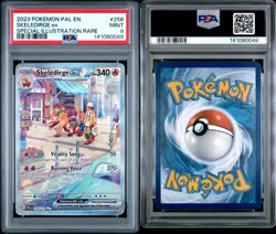 Pokemon Skeledirge ex Paldea Evolved 258/193 PSA 9 Special Illustration Rare - Image 3