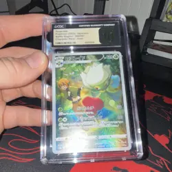 Pokemon Roserade 068/067 S9a Battle Region Character Rare Holo Japanese CGC 10 - Image 1