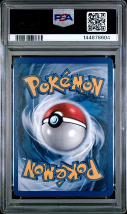 Carte Pokemon Abra 43/102 Set de base Edition 1 PSA 9 - Image 3