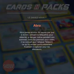 Carte Pokemon Abra 43/102 Set de base Edition 1 PSA 9 - Image 4