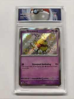 2024 Pokemon Greavard Shiny #70 HGC 9 (sb3) - Image 1