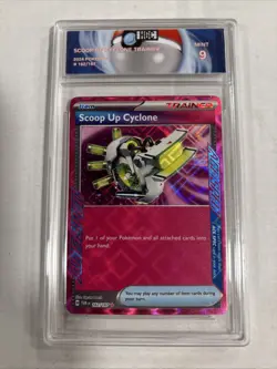 2024 Pokemon Scoop Up Cyclone Trainer #162 HGC 9 (sb1) - Image 1