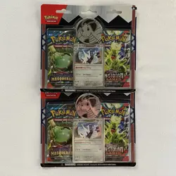 Pokemon TCG Archaludon Blister Obsidian Flames & Twilight Masquerade 2pk SEALED - Image 1