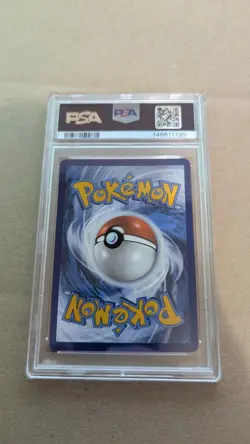 2023 POKEMON SWORD & SHIELD CROWN ZENITH #GG36 FULL ART/ENTEI V PSA 10 - Image 3