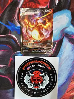 CHARIZARD VMAX BLACK STAR PROMO SWSH261 POKEMON TCG HOLO NM - Image 1