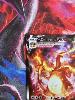 CHARIZARD VMAX BLACK STAR PROMO SWSH261 POKEMON TCG HOLO NM - Image 2
