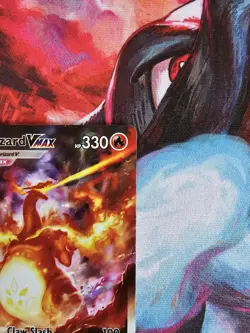 CHARIZARD VMAX BLACK STAR PROMO SWSH261 POKEMON TCG HOLO NM - Image 3