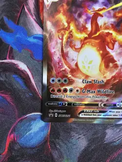 CHARIZARD VMAX BLACK STAR PROMO SWSH261 POKEMON TCG HOLO NM - Image 4