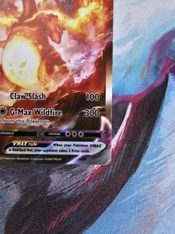 CHARIZARD VMAX BLACK STAR PROMO SWSH261 POKEMON TCG HOLO NM - Image 5