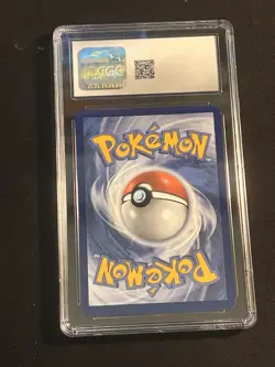 Pokemon Bulbasaur 133/132 Stamped Mega Evolution Illustration Rare CGC 10 GM - Image 2