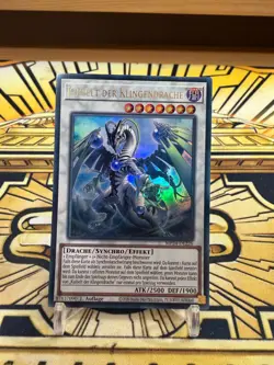 Yugioh Kuibelt der Klingendrache Ultra Rare MP24-DE226 - Image 1