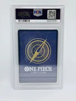 Yamato OP04-112 Alt Art PSA 10 English One Piece Kingdoms Of Intrigue - Image 2