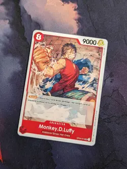 Monkey.D.Luffy OP04-014 UC One Piece Card TCG English - Image 1